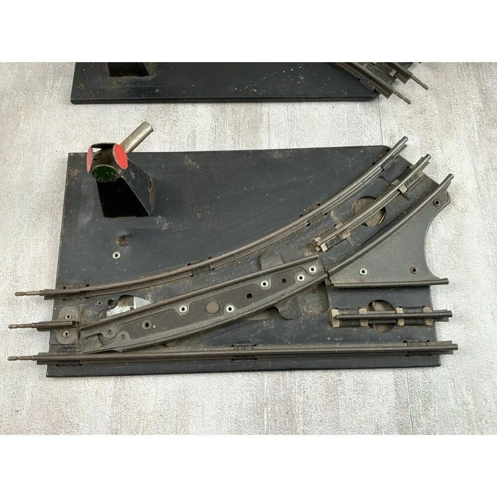 Vintage O Gauge Train Lot Lionel Transformer Marx Switches Unbranded Track